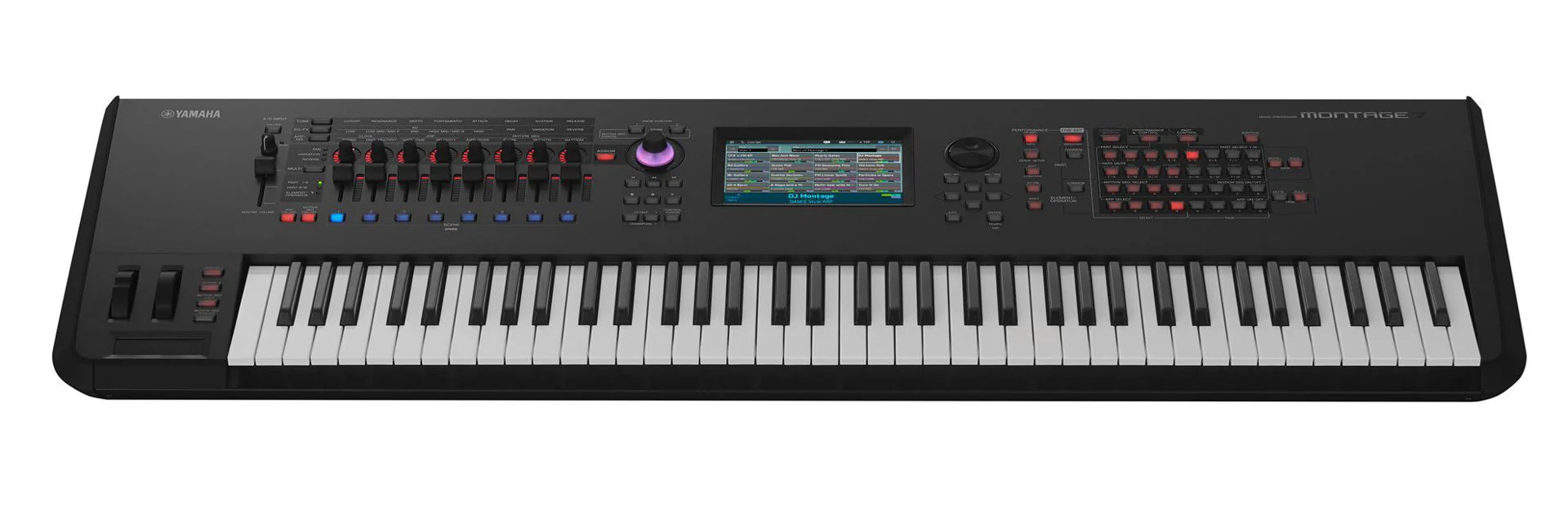 Yamaha MONTAGE7 76 Key Synthesizer