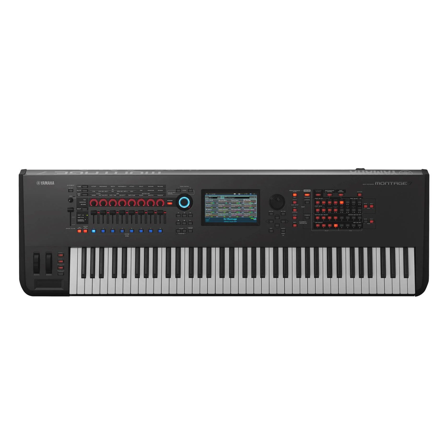 Yamaha MONTAGE7 76 Key Synthesizer - Image 3