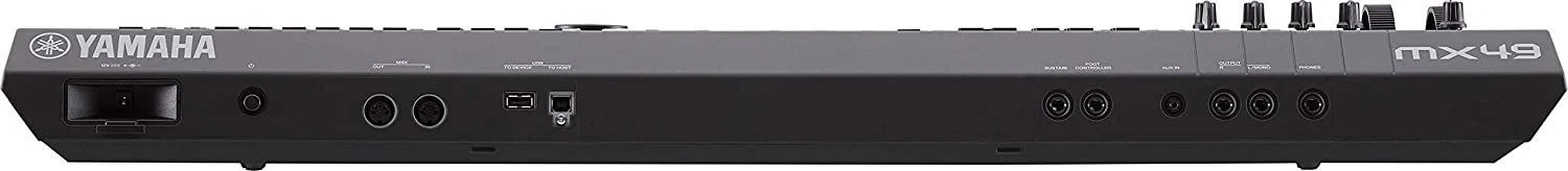 Yamaha MX49 49-Key Synthesizer in Black - Image 2
