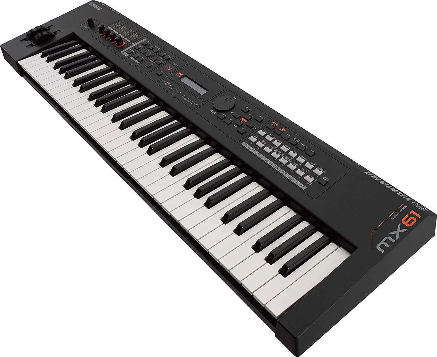 Yamaha MX61 61-Key Synthesizer in Black - Image 2