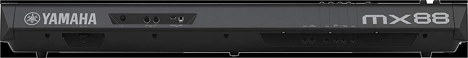 Yamaha MX88 BK 88-Note Keyboard Synthesizer in Black - Image 2