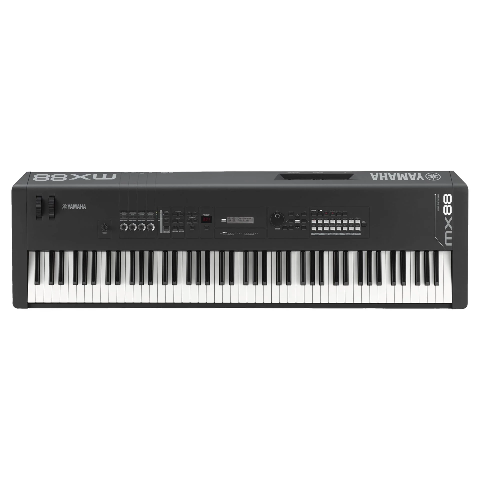 Yamaha MX88 BK 88-Note Keyboard Synthesizer in Black - Image 3