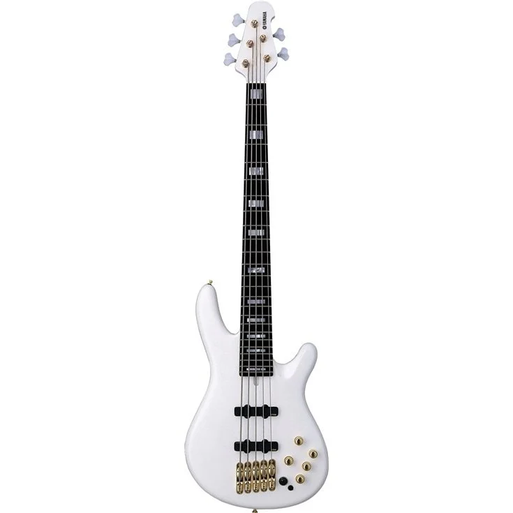 Yamaha Nathan East Signature Bass White