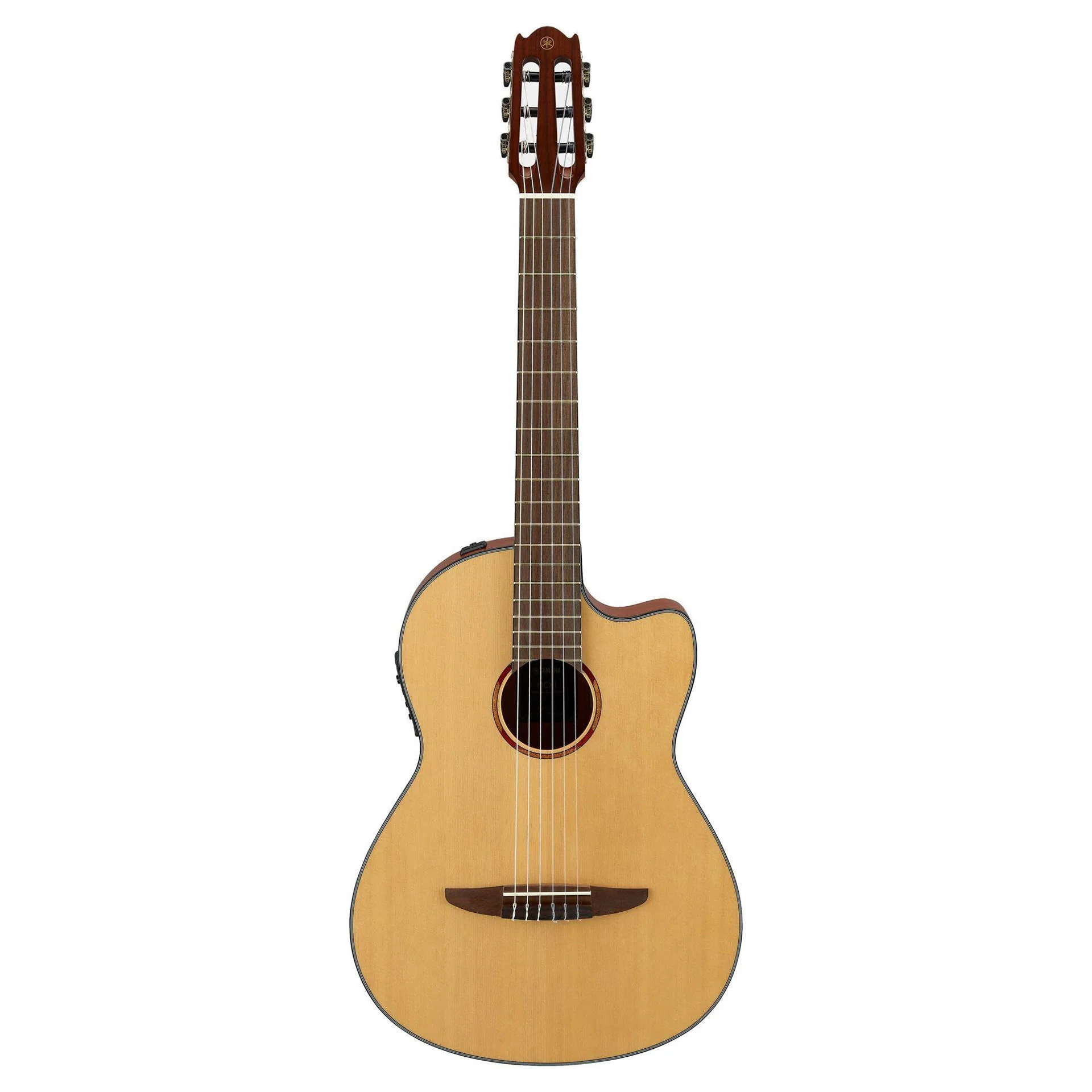 Yamaha NCX1 Acoustic-Electric Classical Guitar in Natural - Image 2
