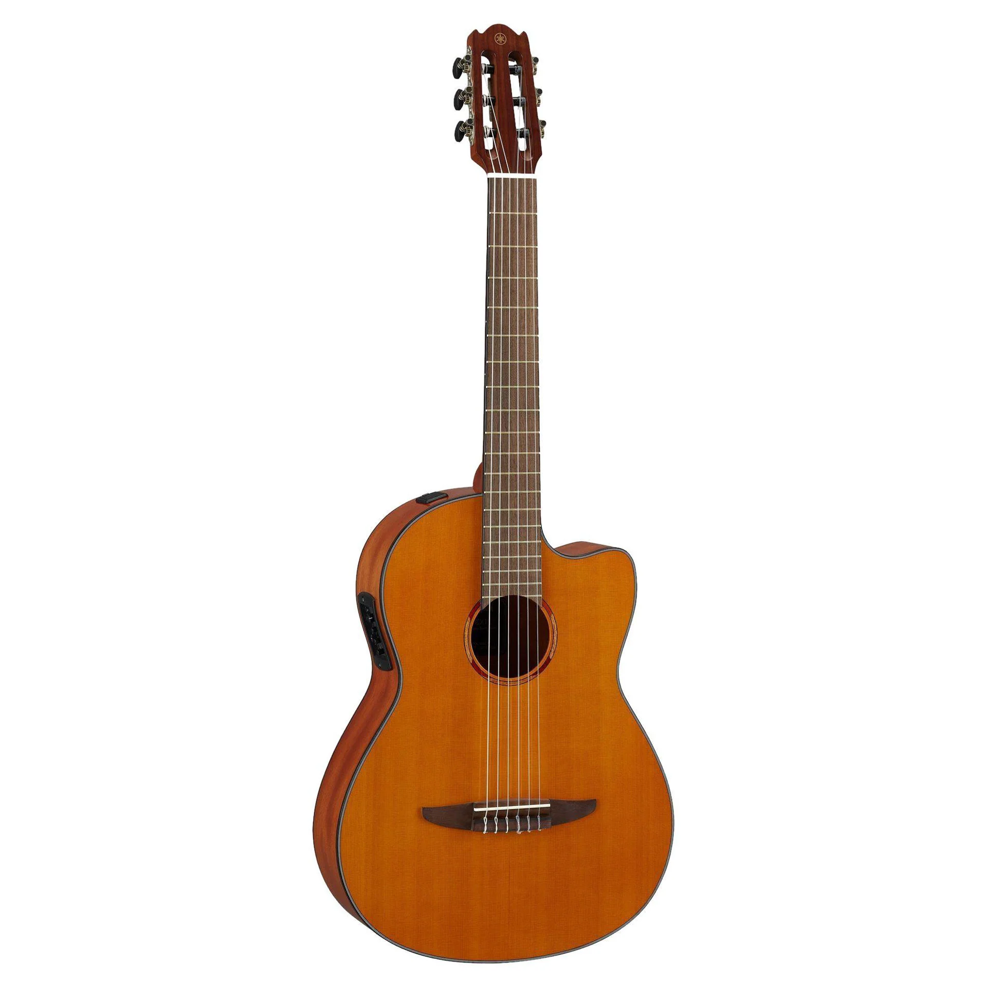 Yamaha NCX1C Cutaway Acoustic-Electric Classical Guitar in Natural - Image 2