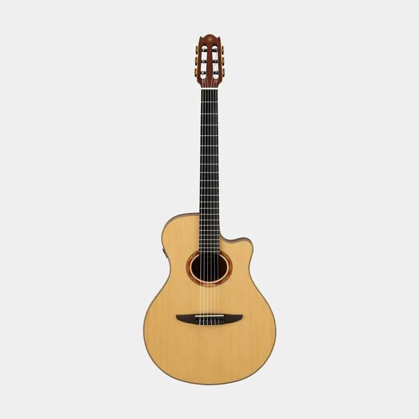 Yamaha NTX3 Nylon Acoustic Classical with Pick Up in Natural - Image 3