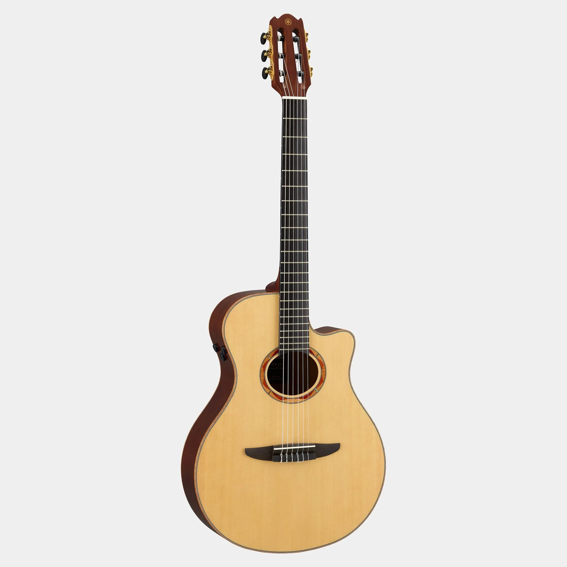 Yamaha NTX3 Nylon Acoustic Classical with Pick Up in Natural - Image 4