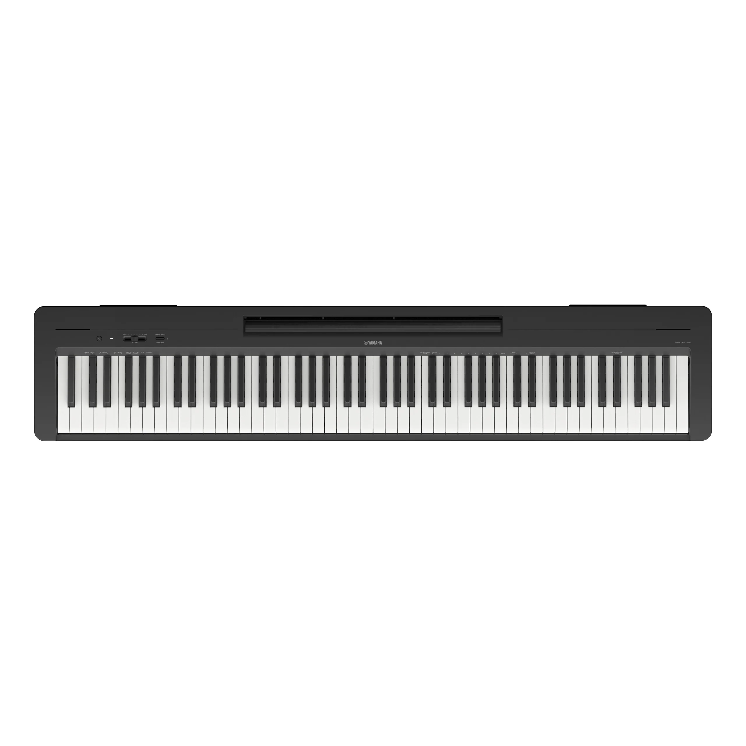 Yamaha P-145BTB Portable Piano w/Bluetooth - Black - Image 3