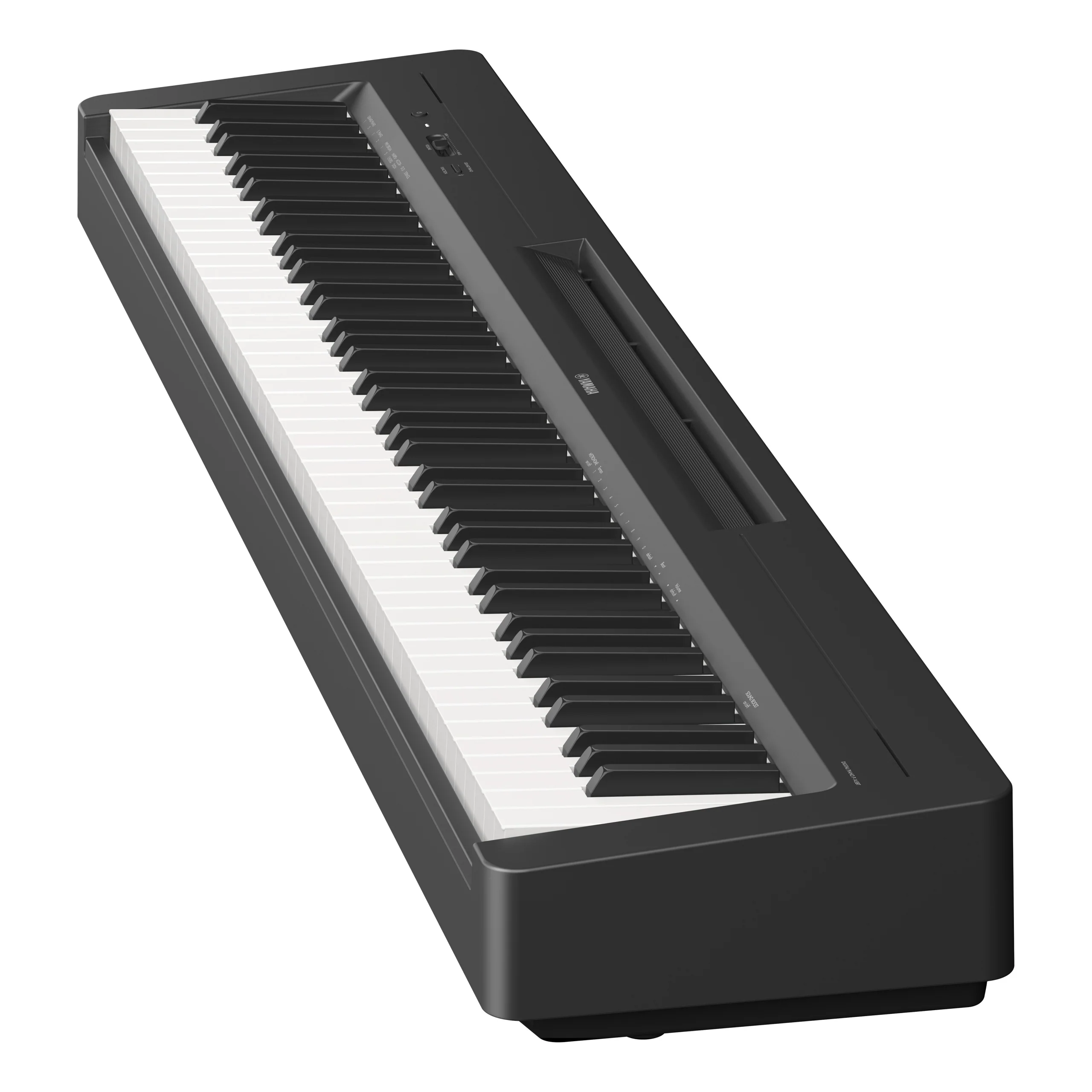 Yamaha P-145BTB Portable Piano w/Bluetooth - Black - Image 5