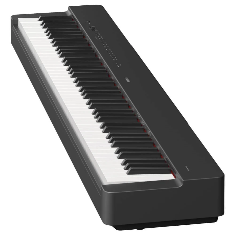 Yamaha P-225 Portable Digital Piano with Weighted Keys - Black - Image 3