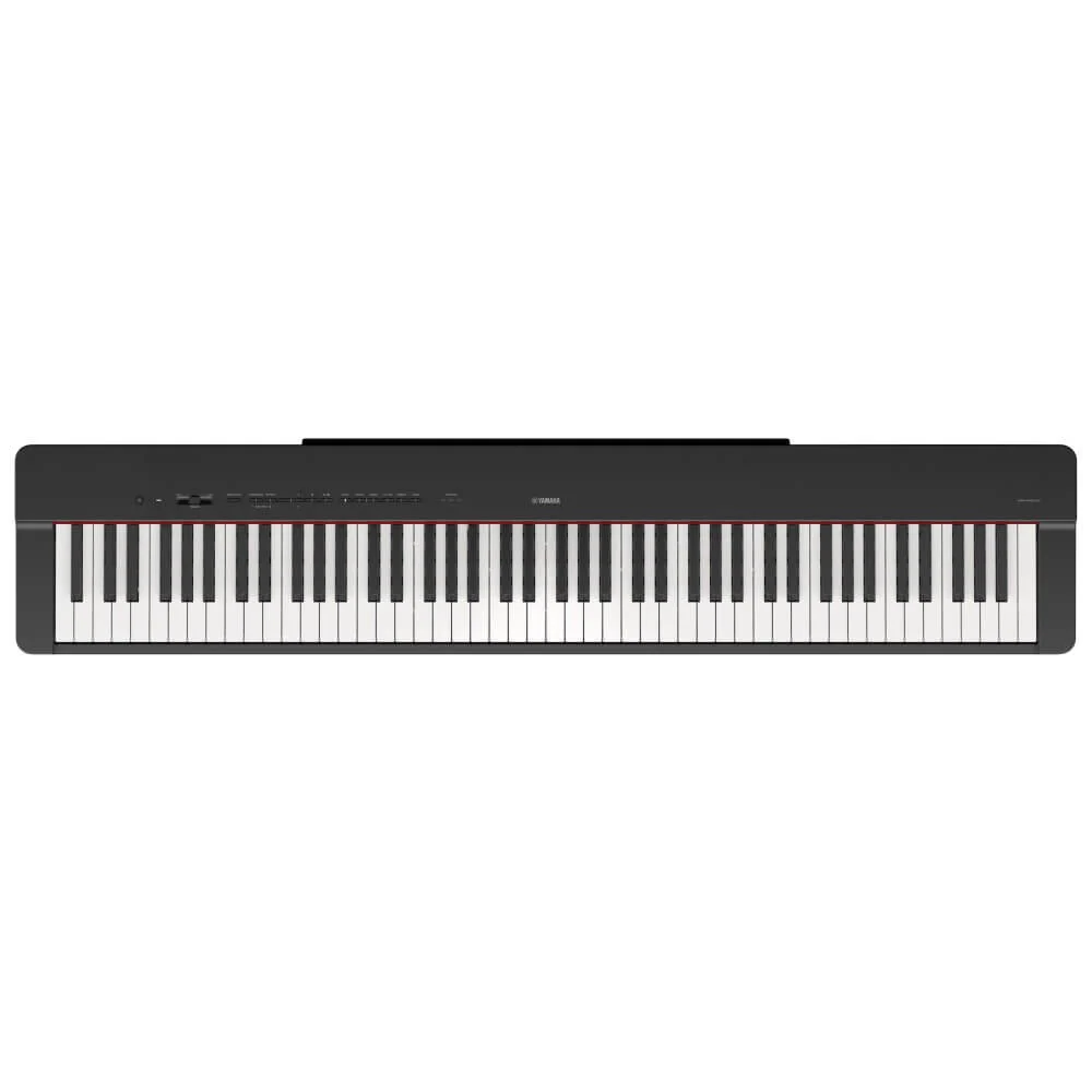 Yamaha P-225 Portable Digital Piano with Weighted Keys - Black - Image 6