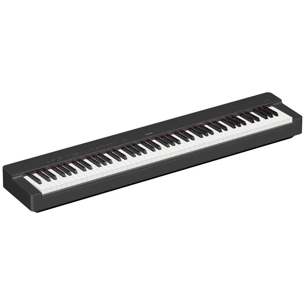 Yamaha P-225 Portable Digital Piano with Weighted Keys - Black - Image 8