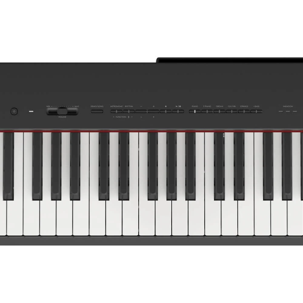 Yamaha P-225 Portable Digital Piano with Weighted Keys - Black - Image 9