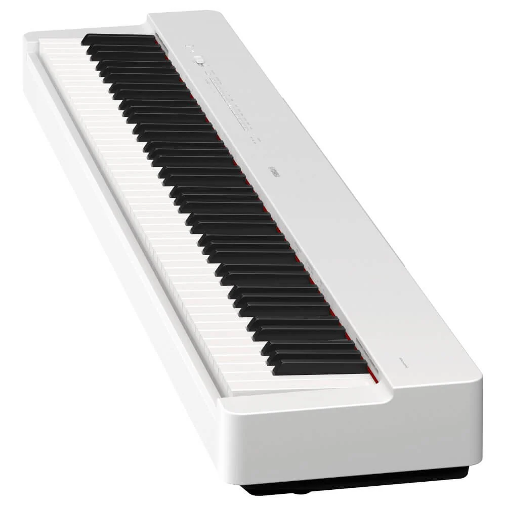 Yamaha P-225 Portable Digital Piano with Weighted Keys - White - Image 3
