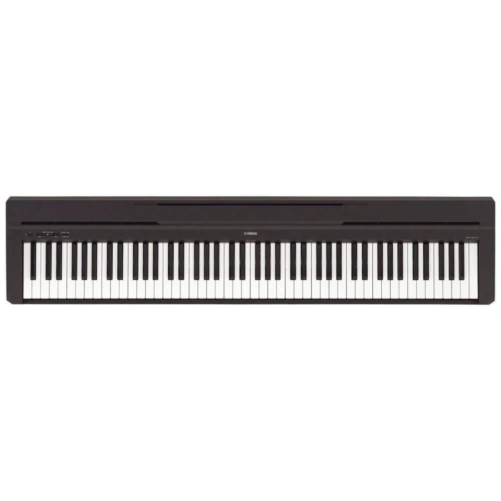 Yamaha P-45 Portable Digital Piano with Weighted Keys - Black - Image 4