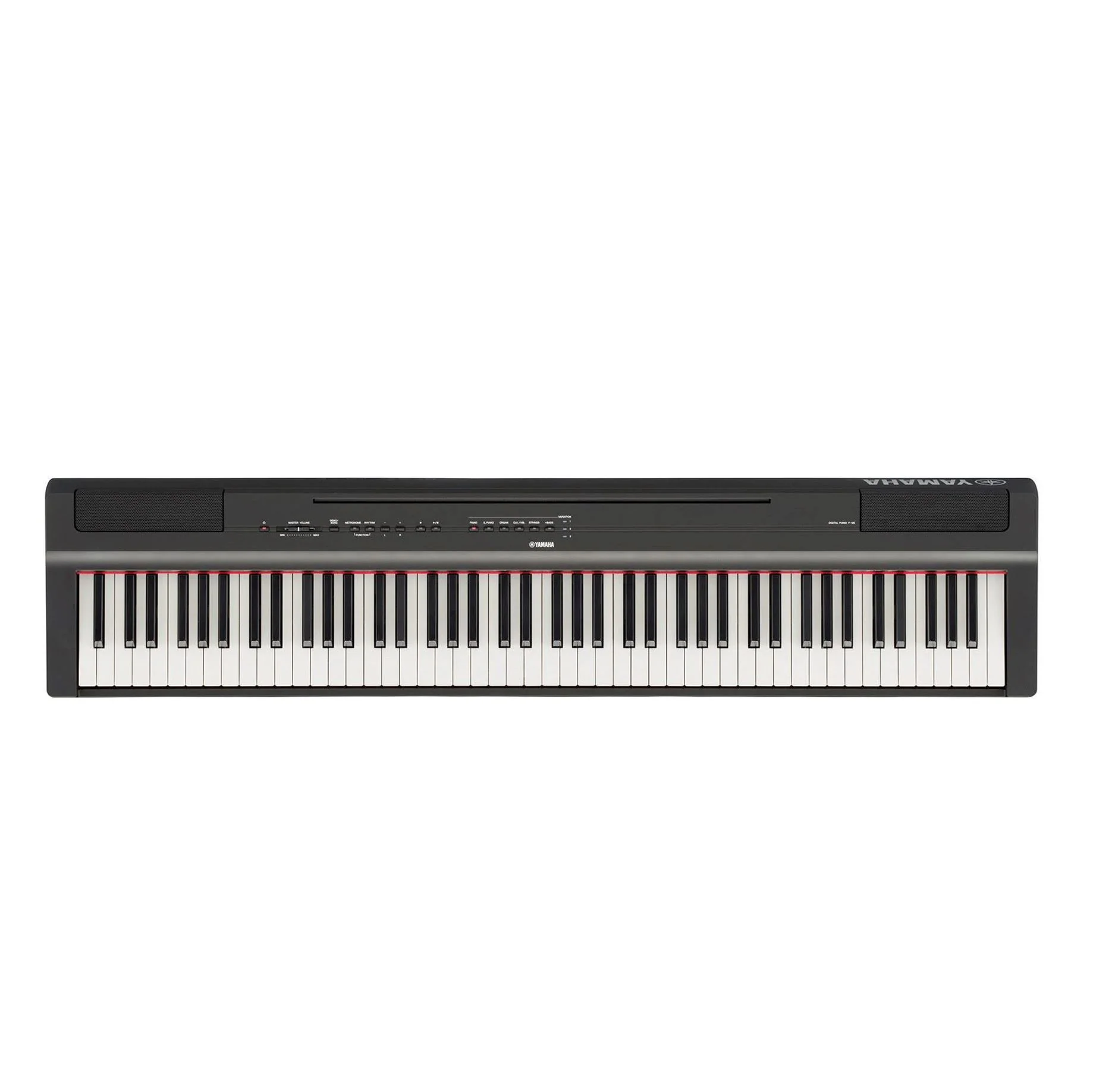 Yamaha P125 Portable Digital Piano Black (P125B) - Image 2