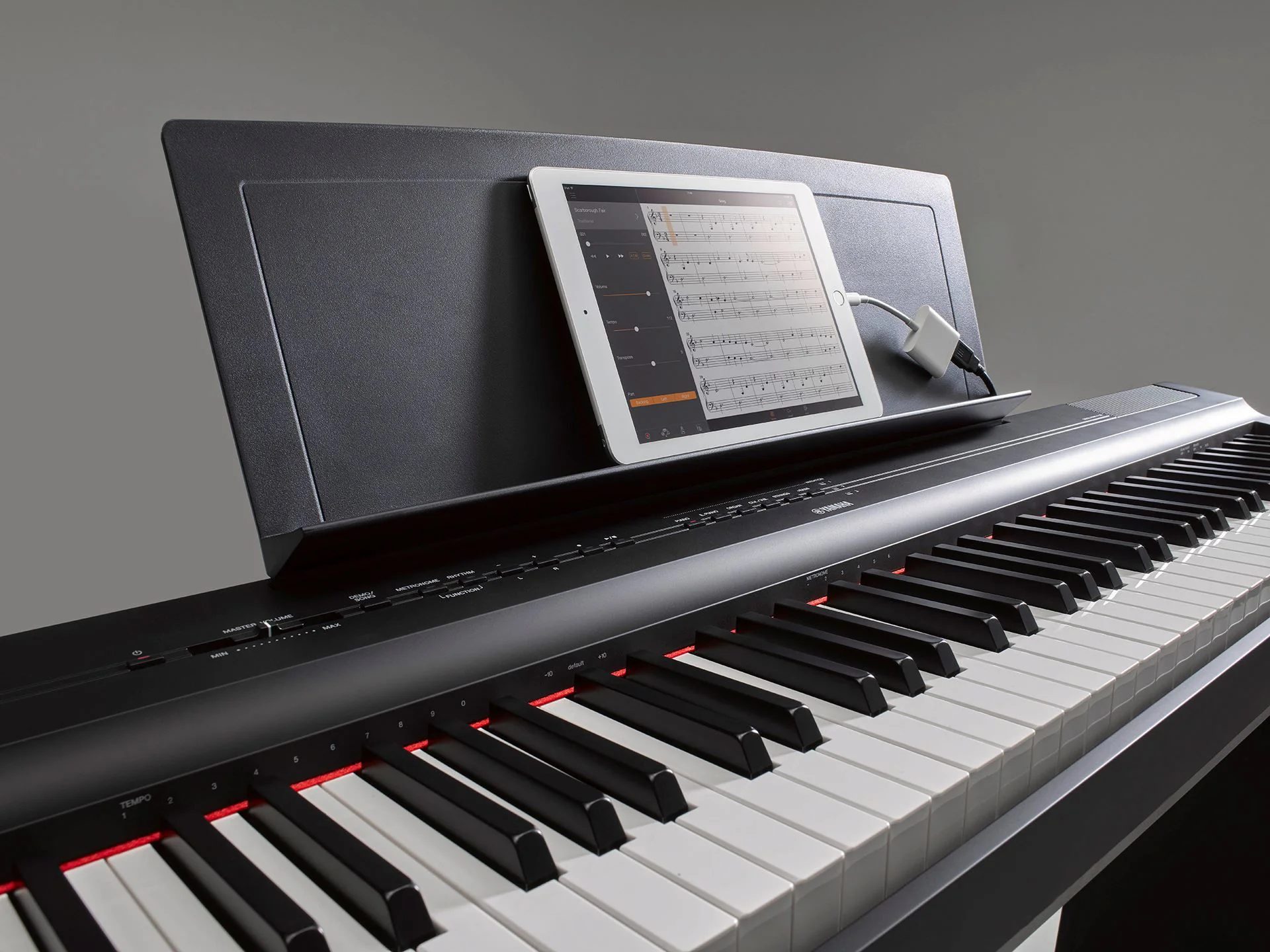 Yamaha P125 Portable Digital Piano Black (P125B) - Image 3