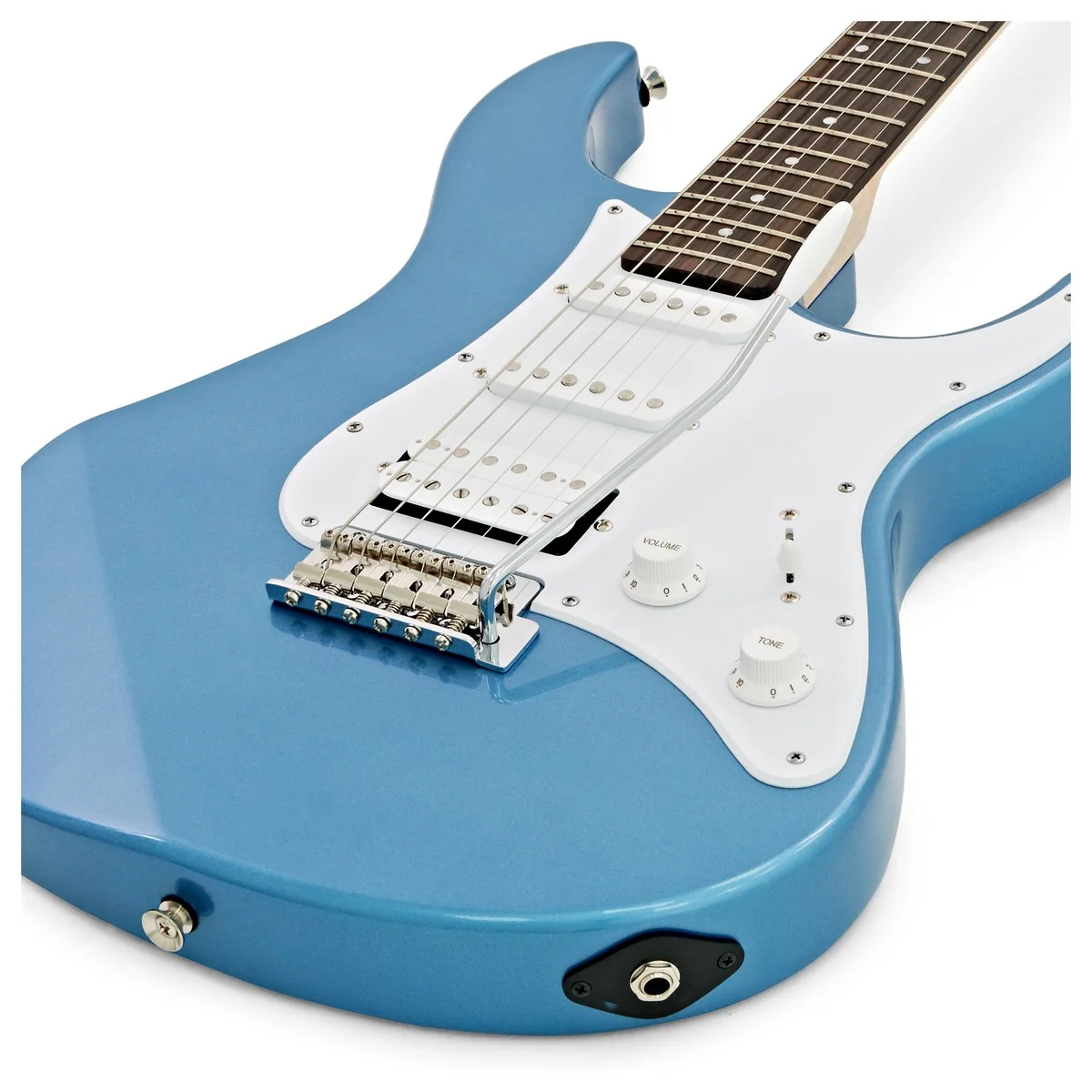 Yamaha PAC112J Pacifica Electric Guitar in Lake Placid Blue - Image 3