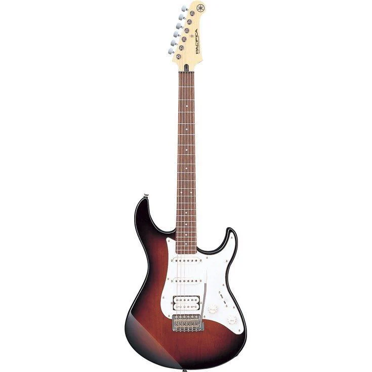 Yamaha PAC112J Pacifica Electric Guitar in Old Violin Sunburst