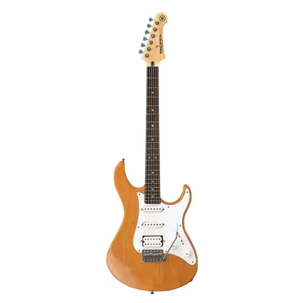 Yamaha PAC112J Pacifica Electric Guitar in Yellow Natural Satin