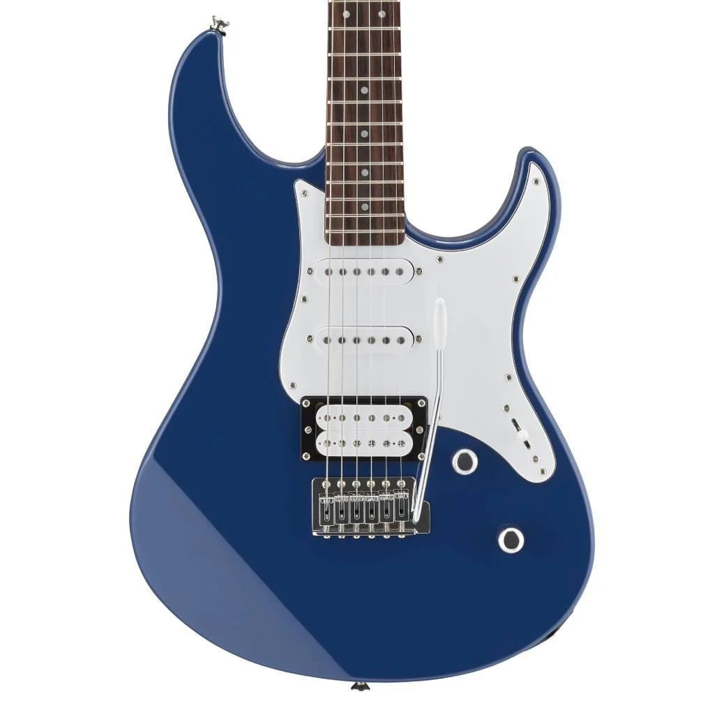Yamaha PAC112V Pacifica Electric Guitar in United Blue - Image 2
