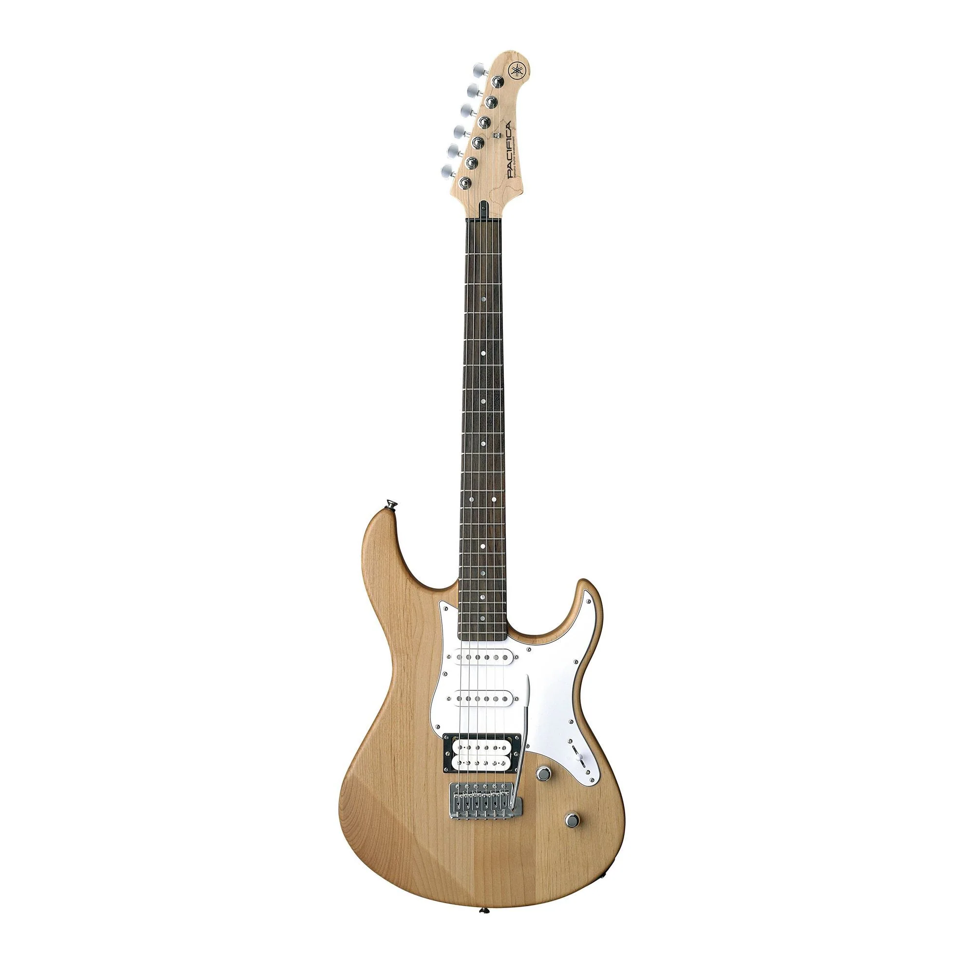 Yamaha PAC112V Pacifica Electric Guitar in Yellow Natural Satin