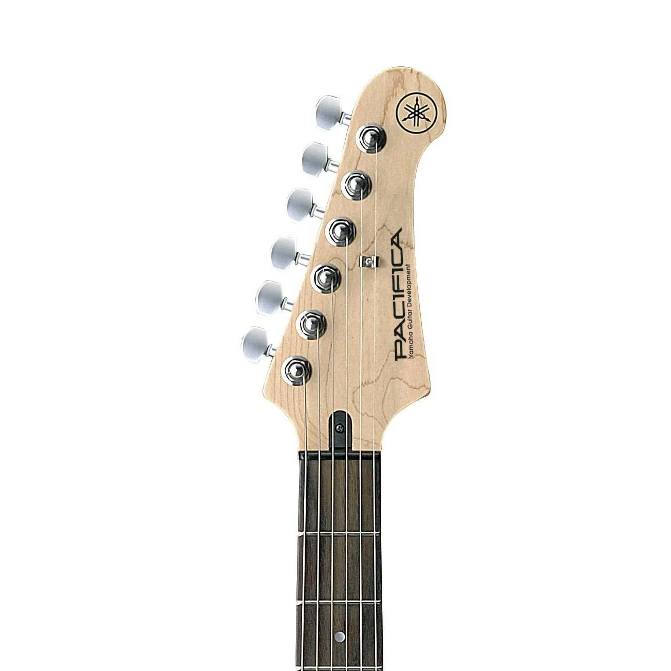 Yamaha PAC112V Pacifica Electric Guitar in Yellow Natural Satin - Image 3