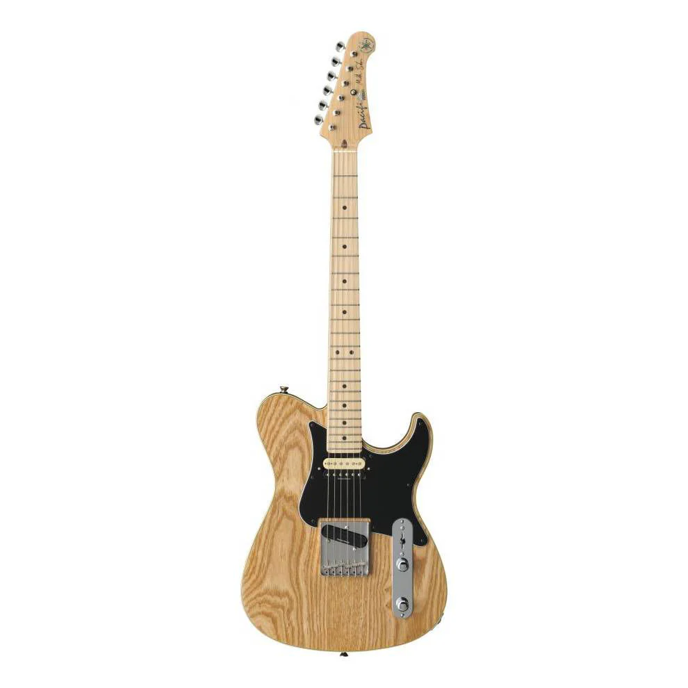 Yamaha PAC1611MS Mike Stern Signature Electric Guitar with Maple Neck in Natural