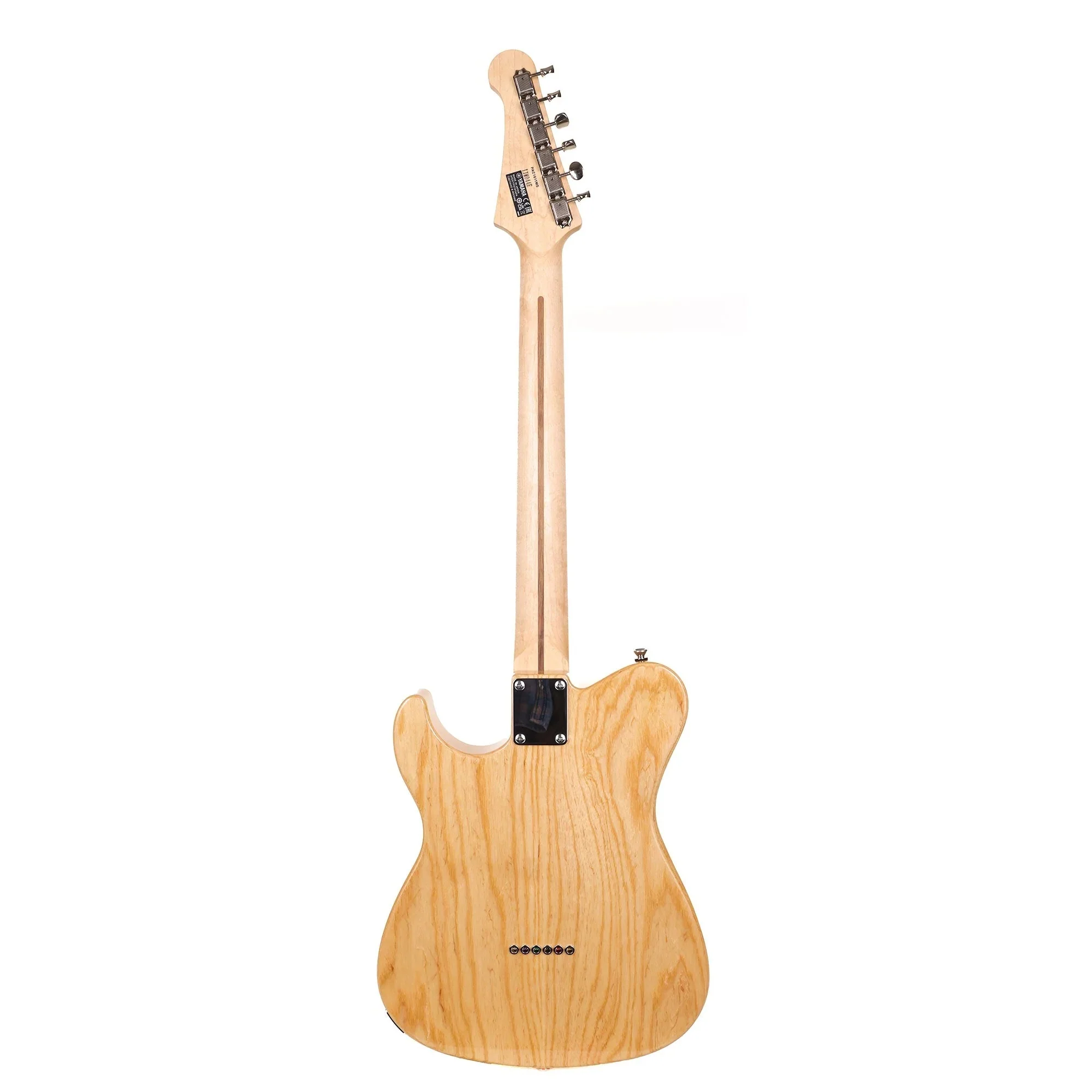 Yamaha PAC1611MS Mike Stern Signature Electric Guitar with Maple Neck in Natural - Image 2