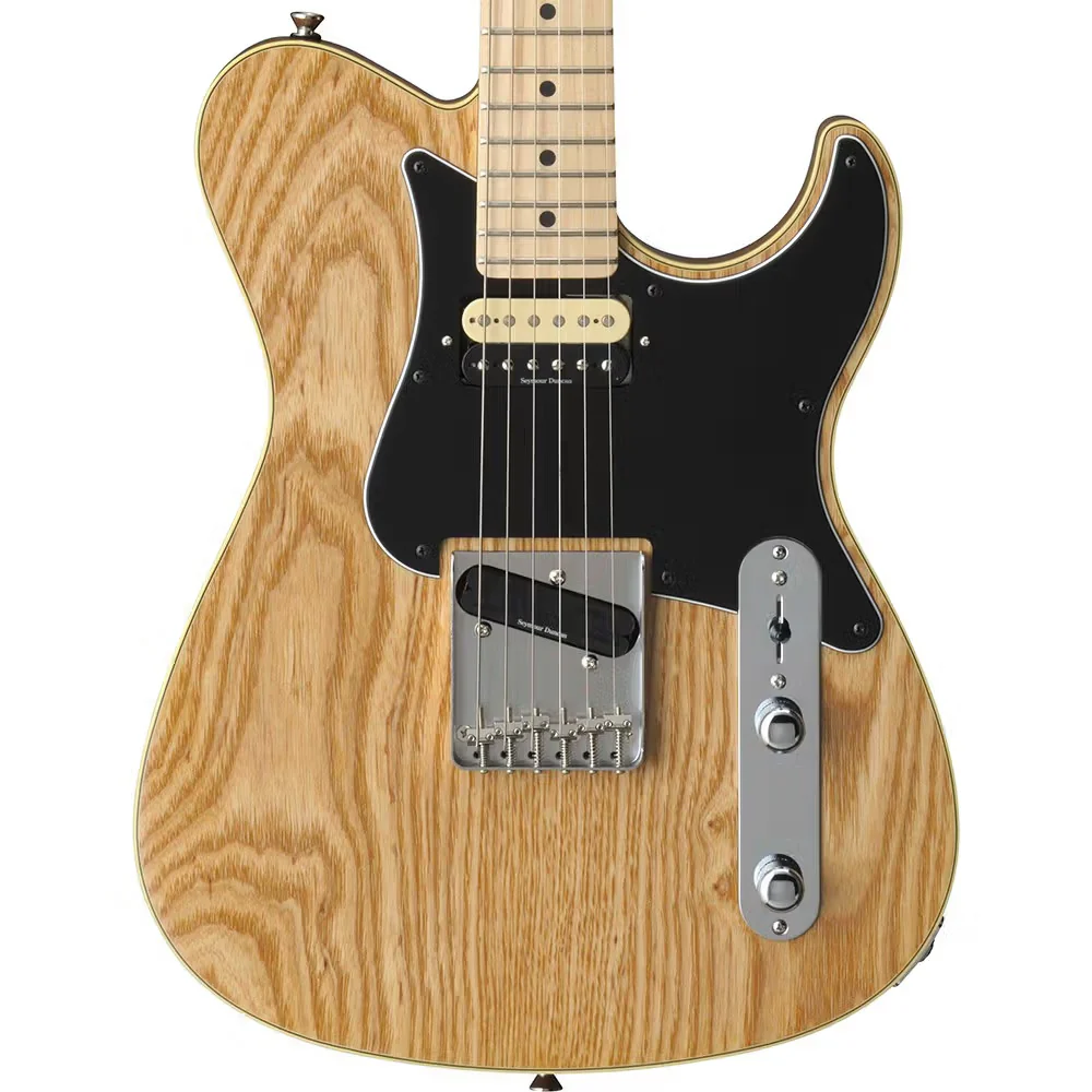 Yamaha PAC1611MS Mike Stern Signature Electric Guitar with Maple Neck in Natural - Image 3
