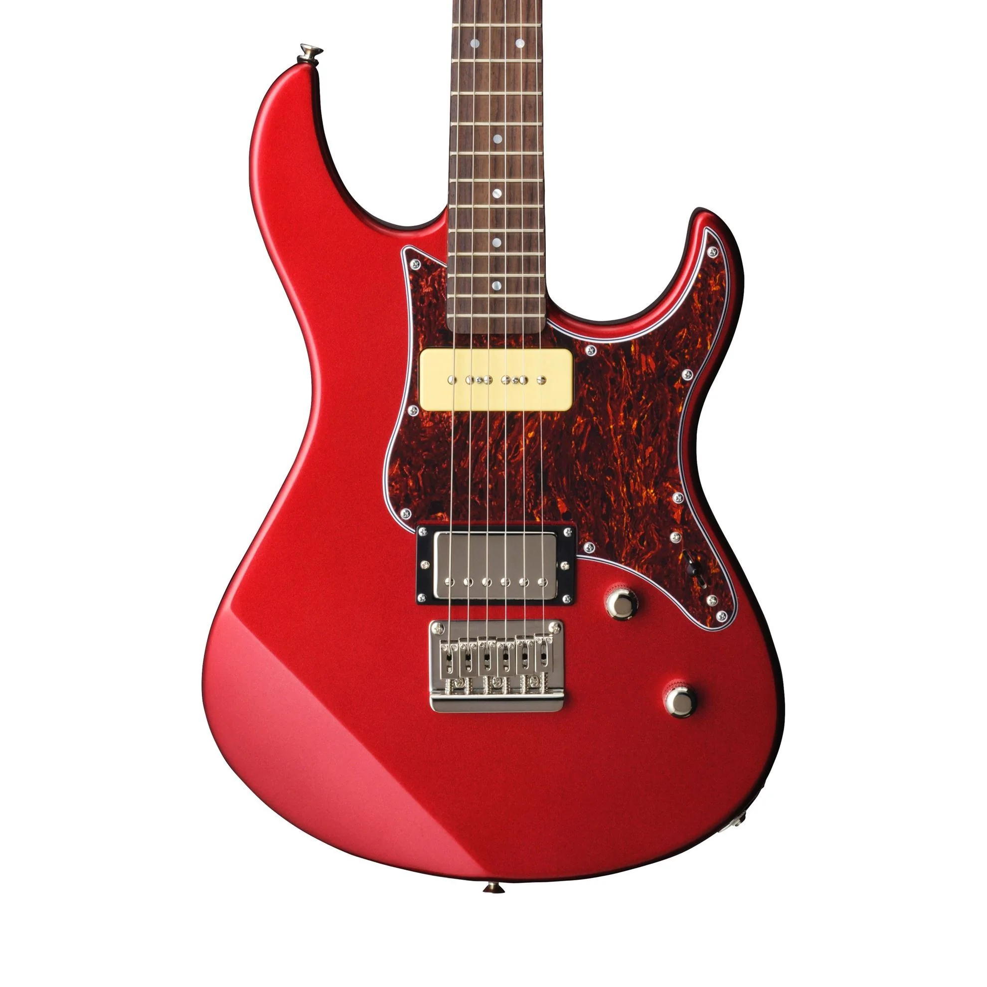 Yamaha PAC311H Pacifica Electric Guitar with Rosewood Fingerboard in Red Metallic - Image 2