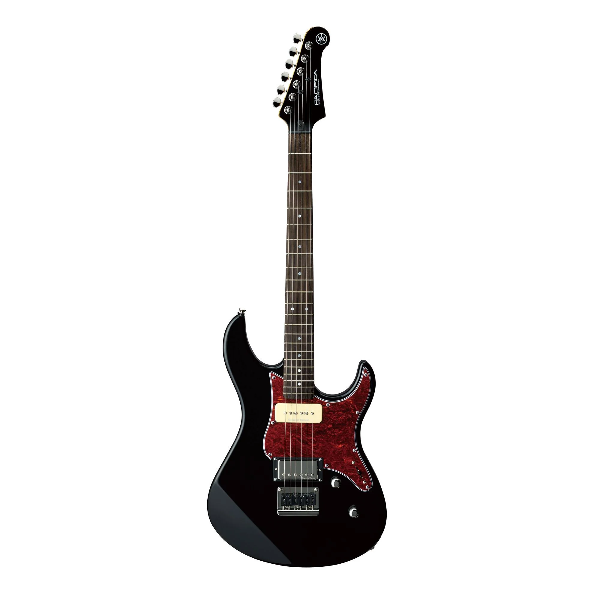 Yamaha PAC611H Pacifica Electric Guitar with Tinted Maple Neck in Black