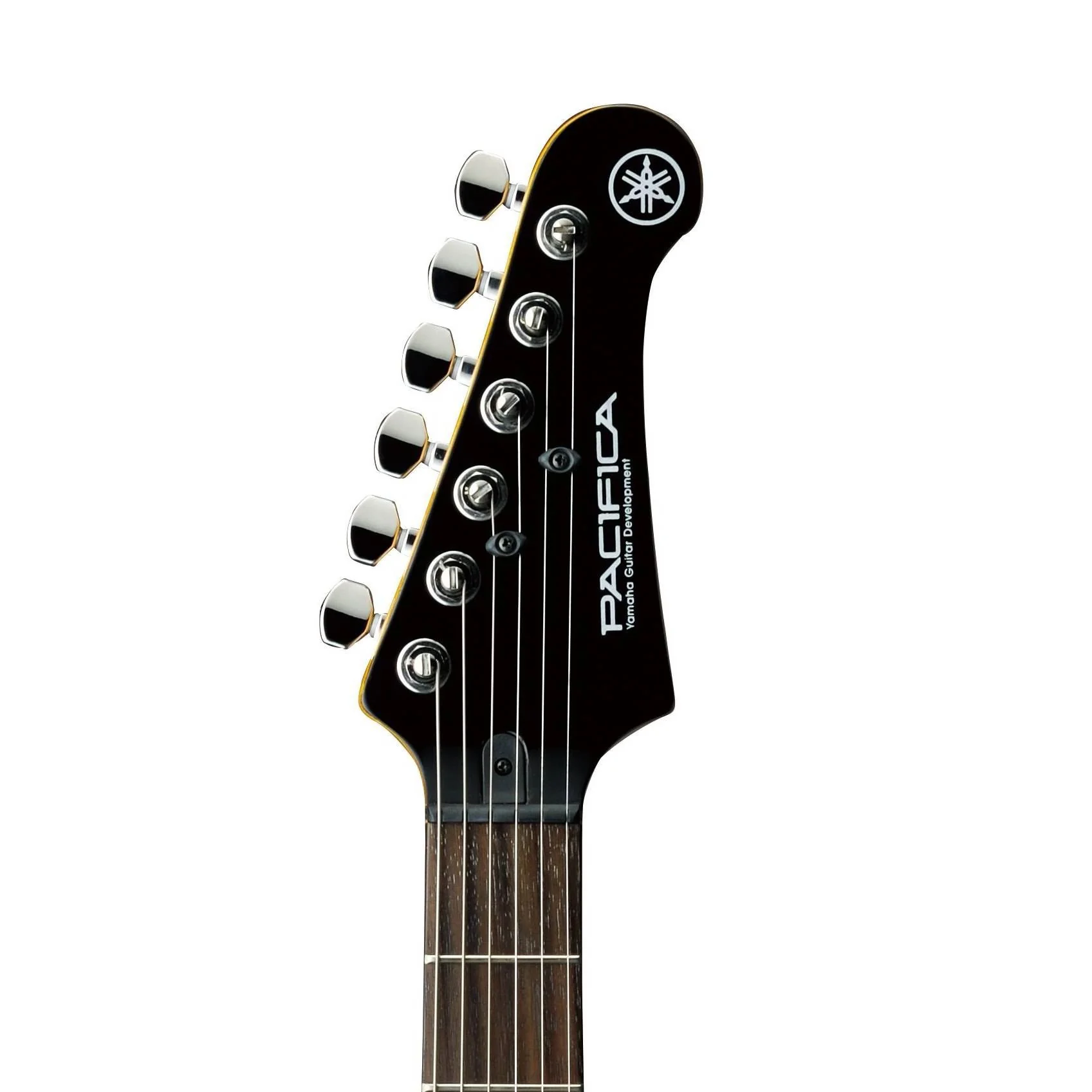 Yamaha PAC611H Pacifica Electric Guitar with Tinted Maple Neck in Black - Image 3