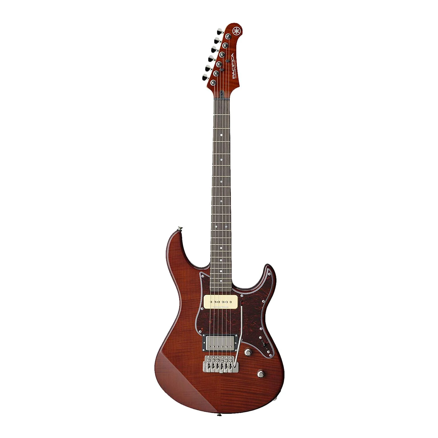 Yamaha PAC611VFM Pacifica Electric Guitar - Root Beer