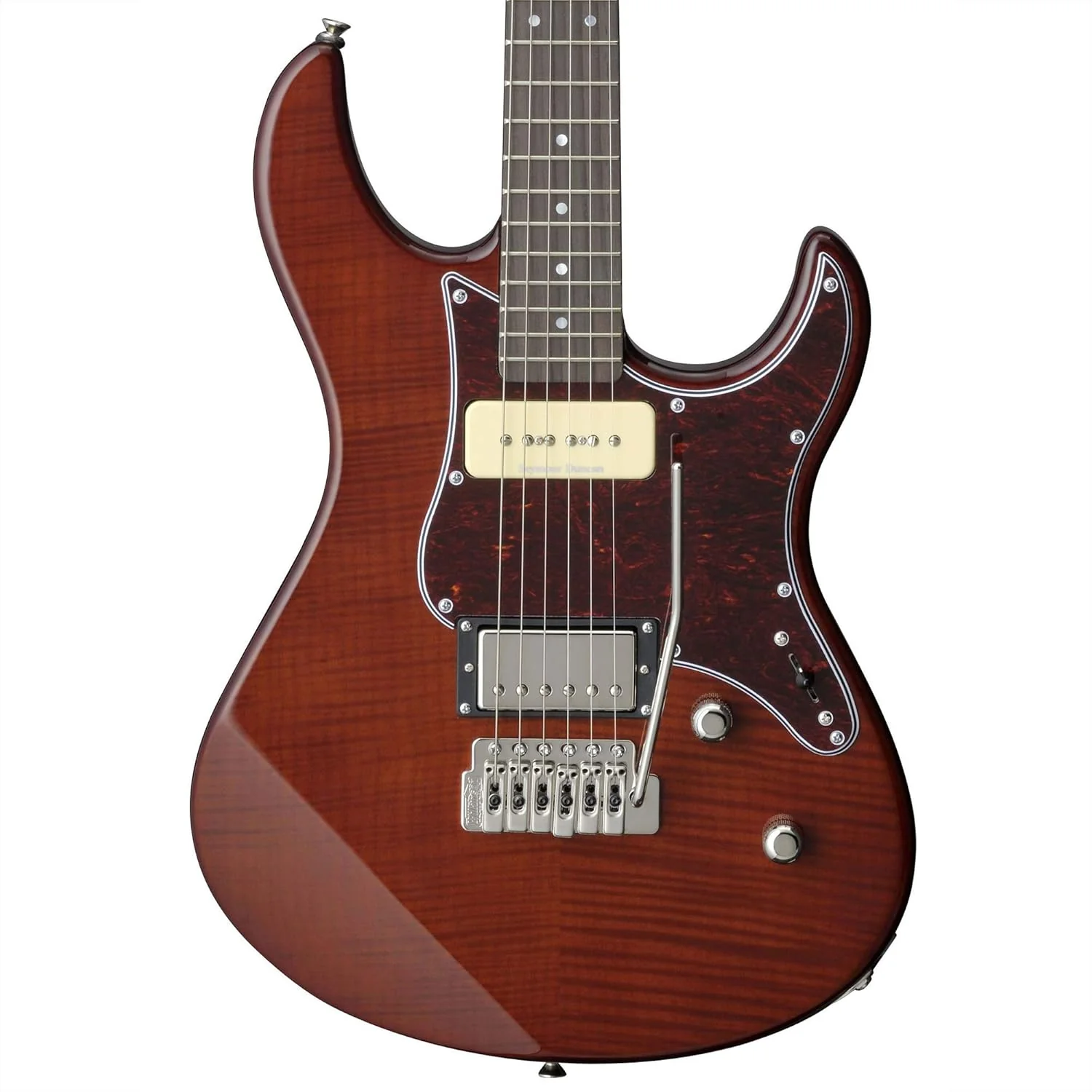 Yamaha PAC611VFM Pacifica Electric Guitar - Root Beer - Image 2