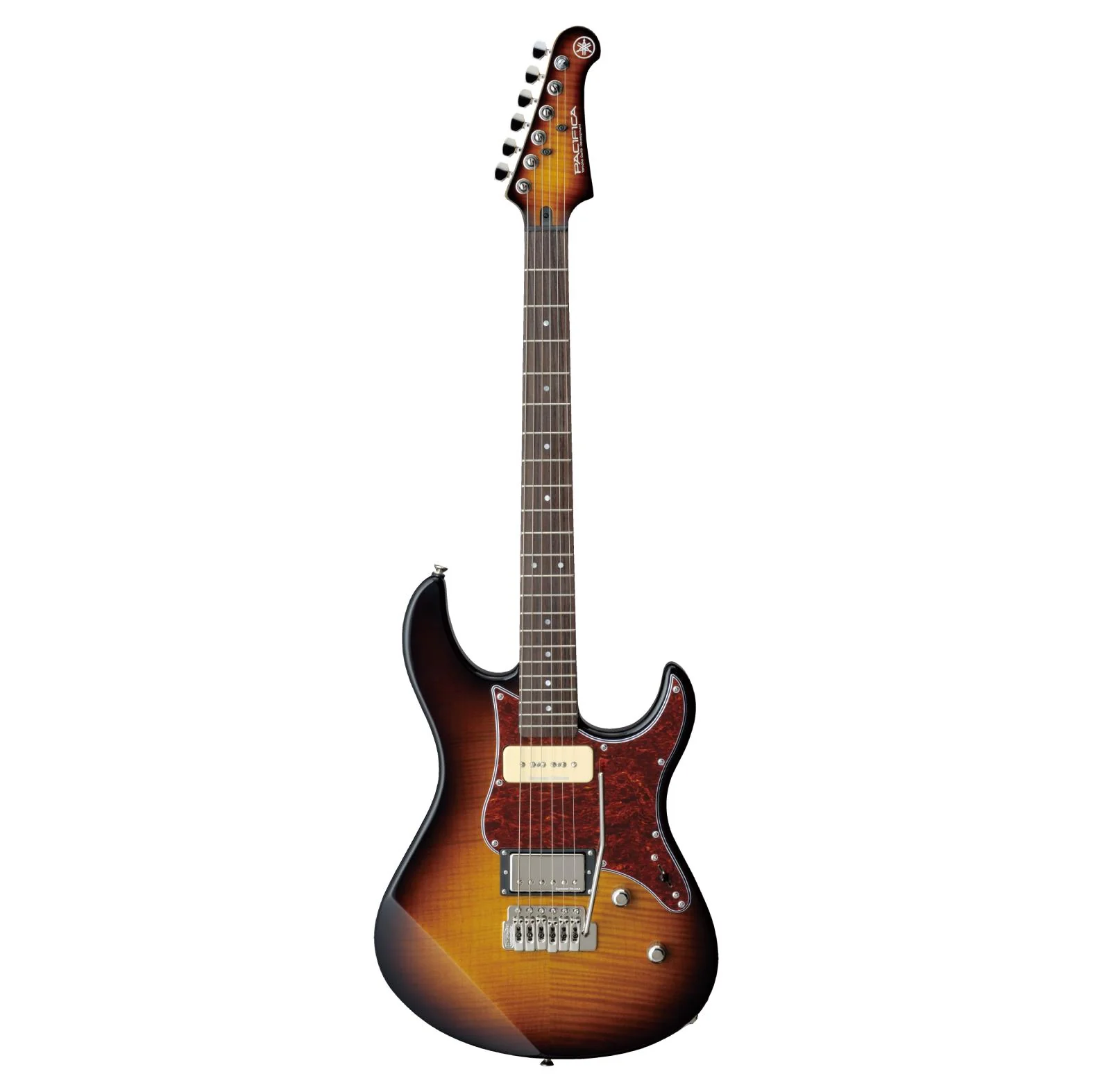 Yamaha PAC611VFM Pacifica Electric Guitar - Tobacco Brown Sunburst