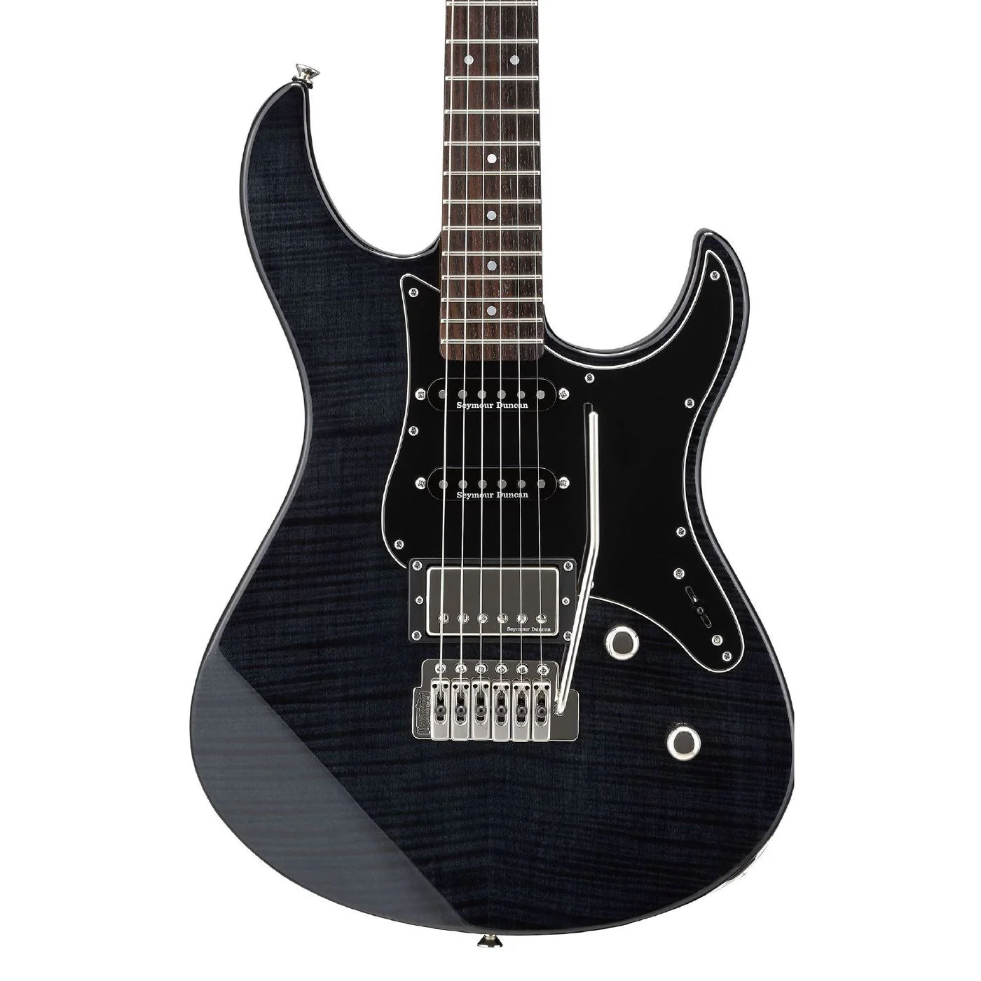 Yamaha PAC612VIIFM Pacifica Electric Guitar in Black - Image 2