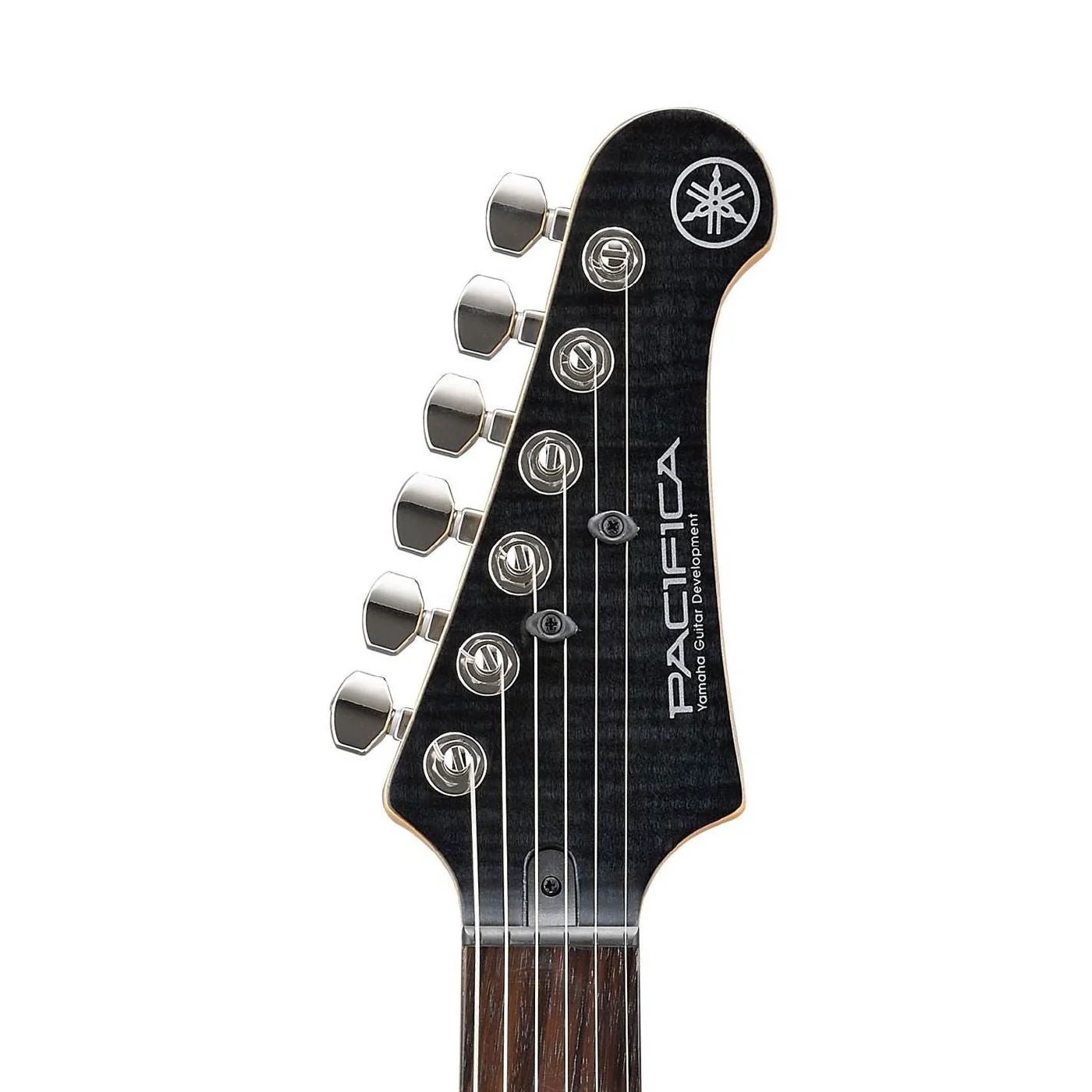 Yamaha PAC612VIIFM Pacifica Electric Guitar in Black - Image 3