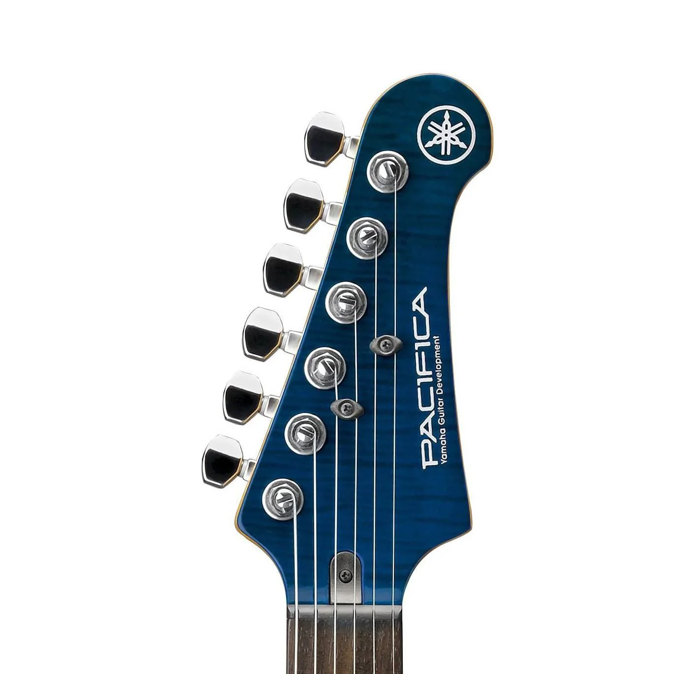 Yamaha PAC612VIIFM Pacifica Electric Guitar in Indigo Blue - Image 3