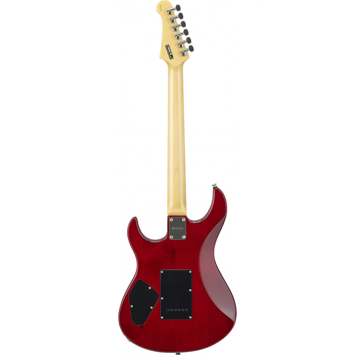 Yamaha PAC612VIIFMXFRD Pacifica Electric Guitar in Fired Red - Image 2