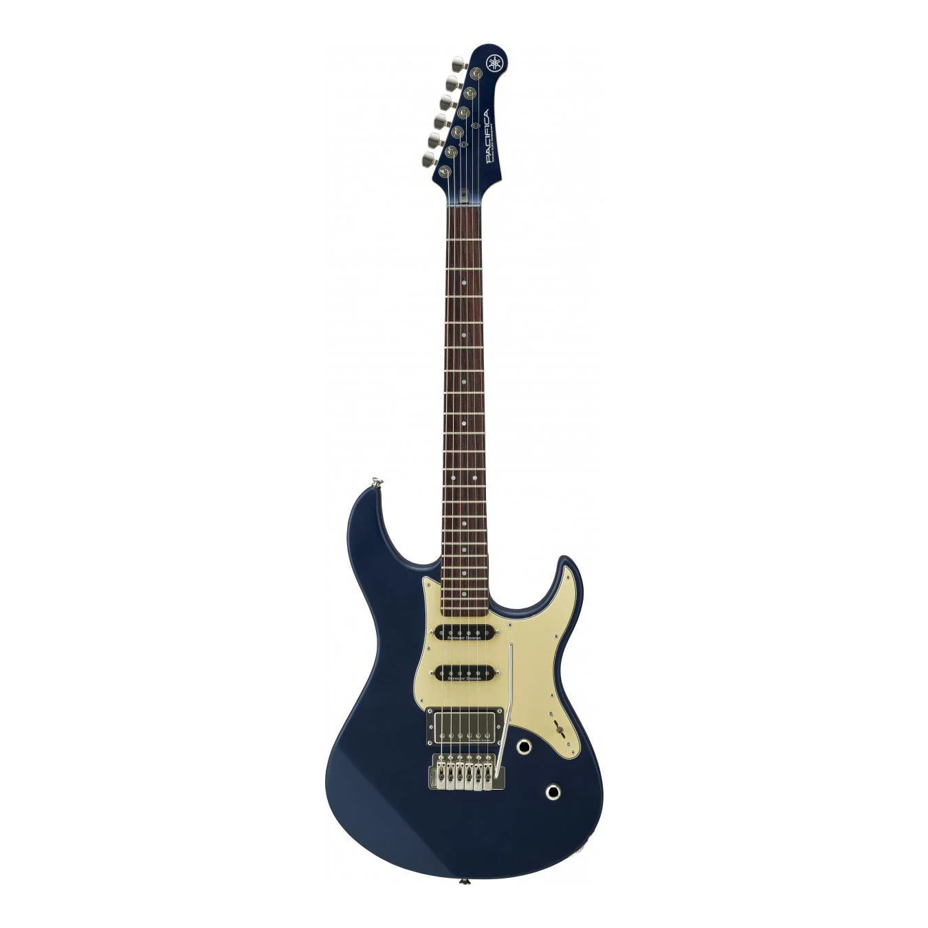Yamaha PAC612VIIXMSB Pacifica Electric Guitar in Matte Silk Blue