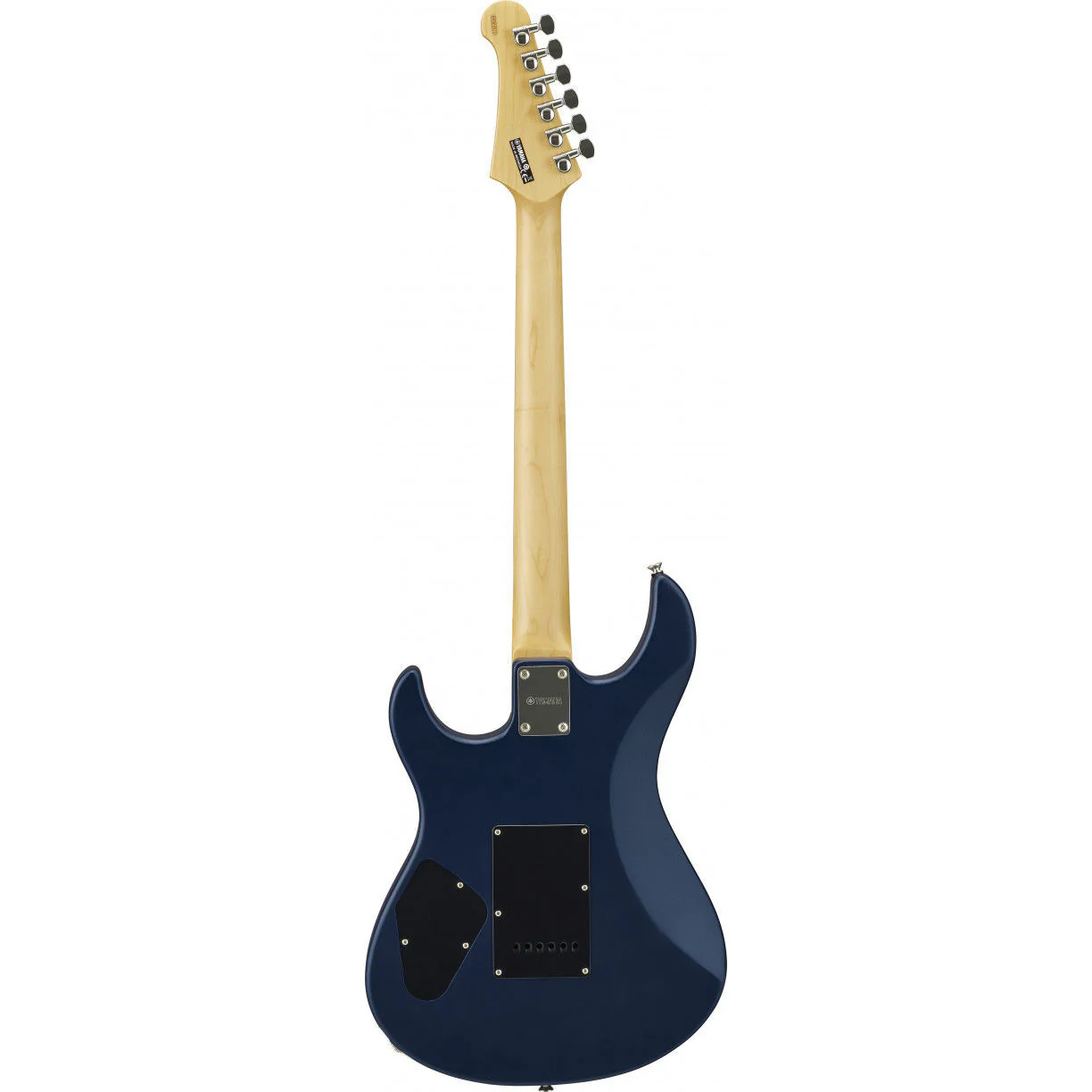 Yamaha PAC612VIIXMSB Pacifica Electric Guitar in Matte Silk Blue - Image 2