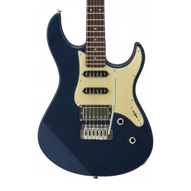 Yamaha PAC612VIIXMSB Pacifica Electric Guitar in Matte Silk Blue - Image 3
