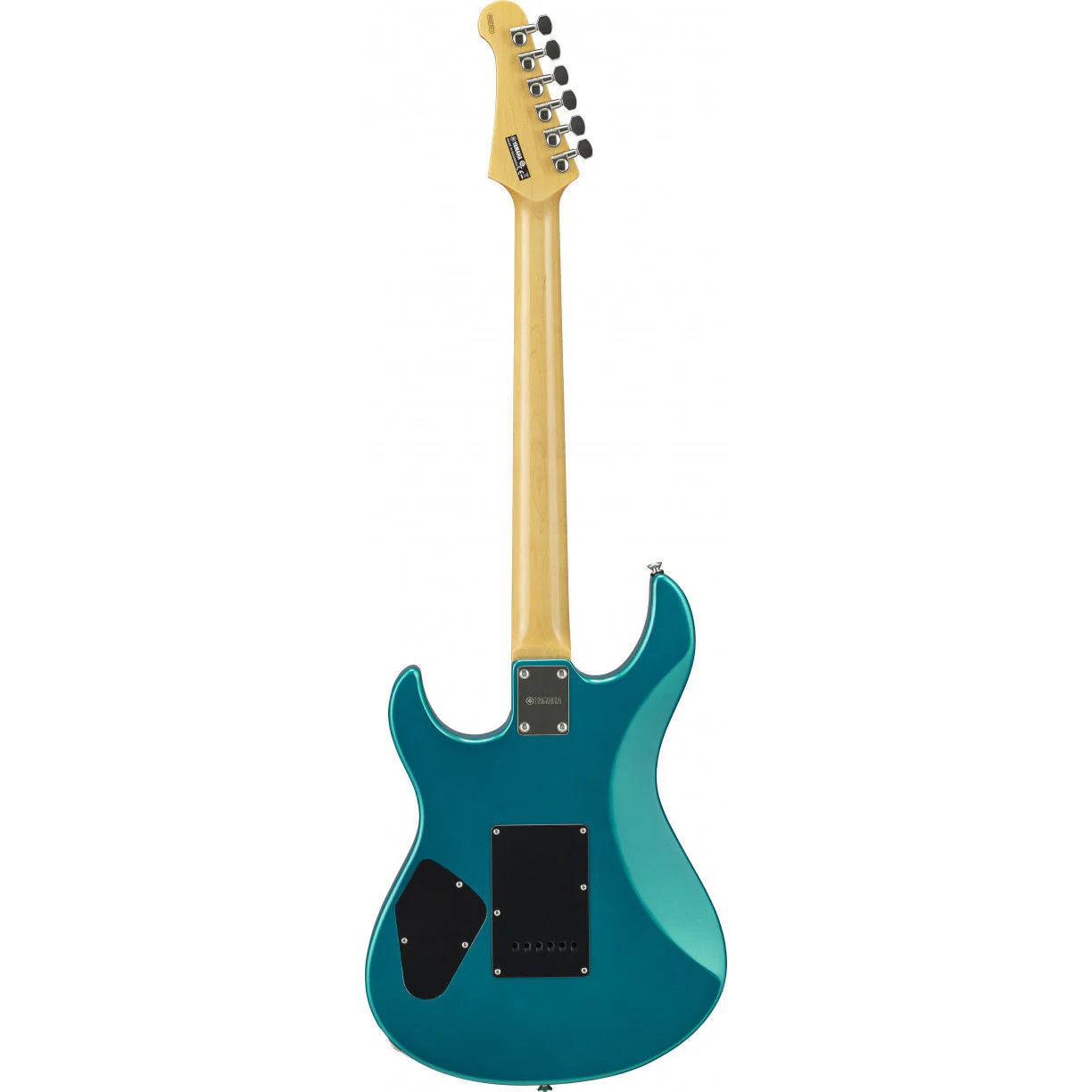 Yamaha PAC612VIIXTGM Pacifica Electric Guitar in Teal Green Metallic - Image 2