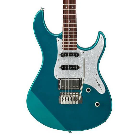 Yamaha PAC612VIIXTGM Pacifica Electric Guitar in Teal Green Metallic - Image 3