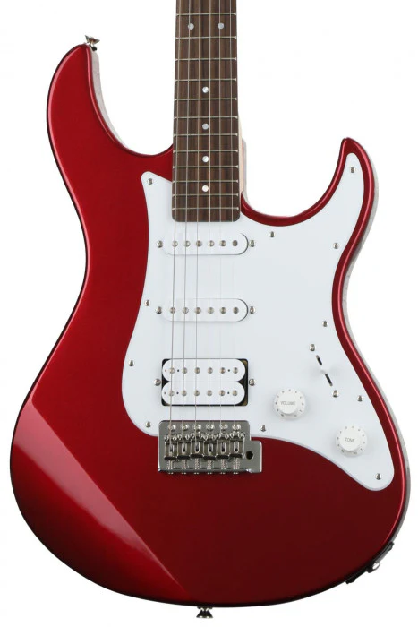 Yamaha Pacifica 012 Electric Guitar - Red Metallic - Image 2