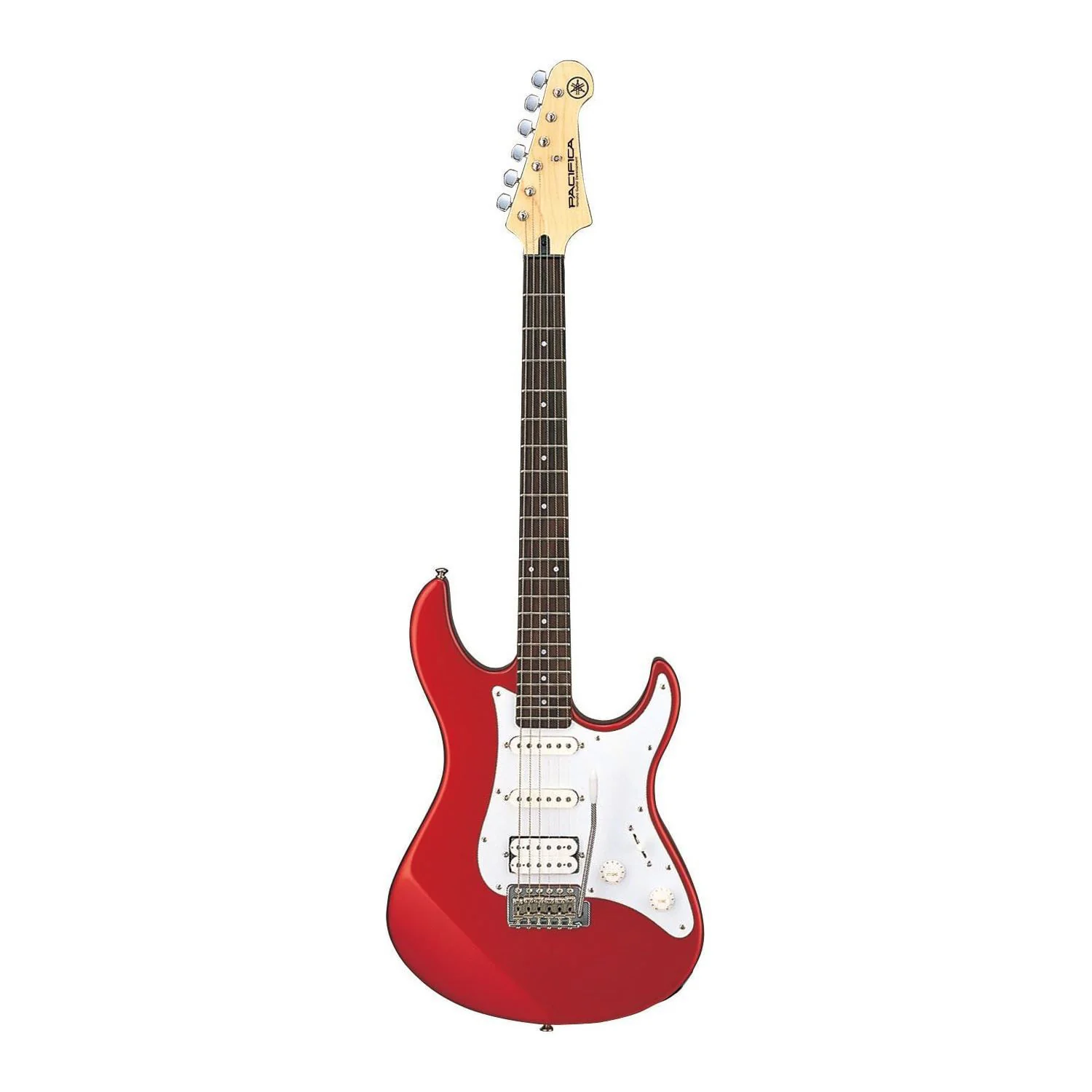 Yamaha Pacifica 112J Electric Guitar Red Metallic - Image 2