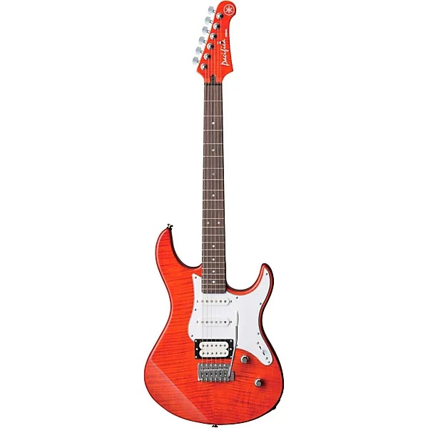 Yamaha Pacifica 212VFM Electric Guitar - Caramel Brown