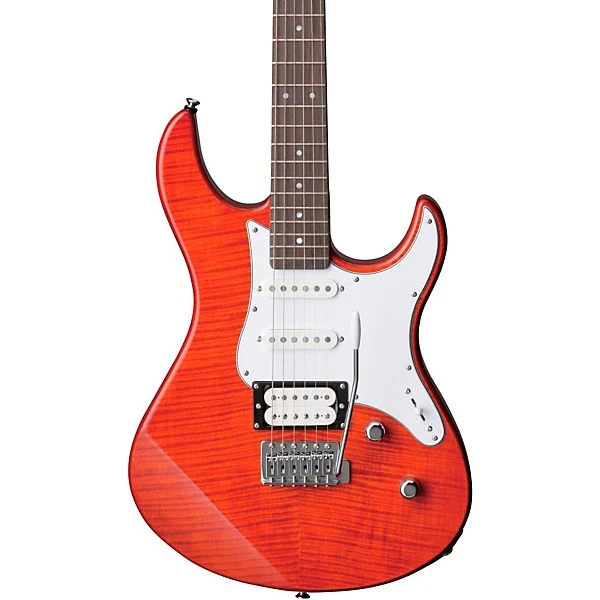Yamaha Pacifica 212VFM Electric Guitar - Caramel Brown - Image 2
