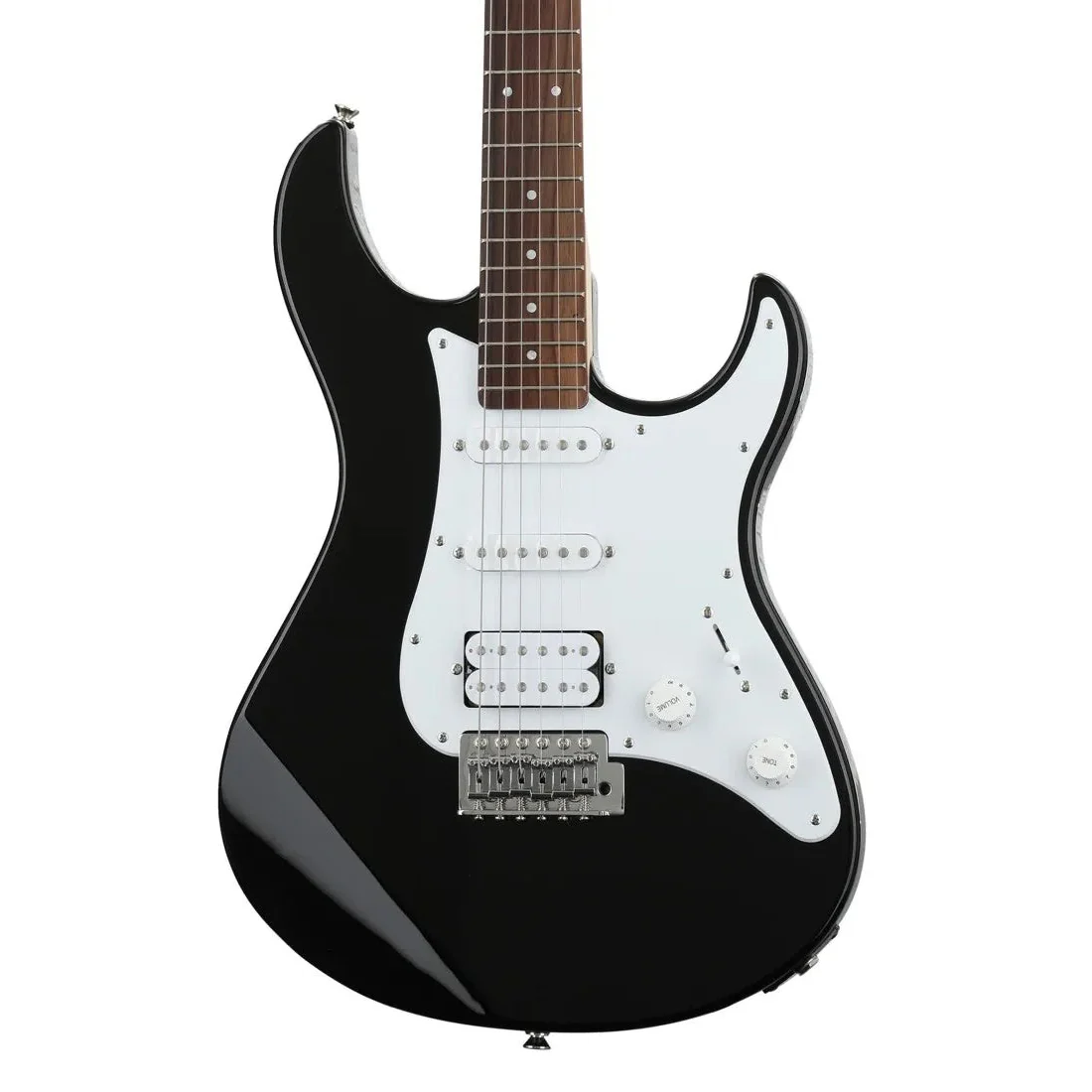 Yamaha Pacifica PAC112J Electric Guitar Black - Image 3
